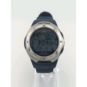 Vintage CASIO Pro-Trek MOONPHASE & TIDE Quartz Digital Watch - 2531 - PRS-201